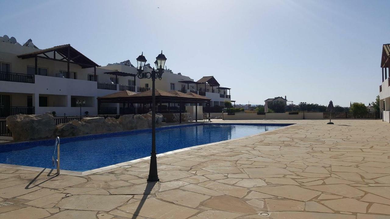 Ground Floor One Bedroom Apartment B2, 3 Pools, Free Wifi Pegeia Eksteriør billede